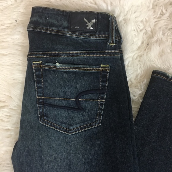 Sold American Eagle Jeans Size 0 - Picture 2 of 7